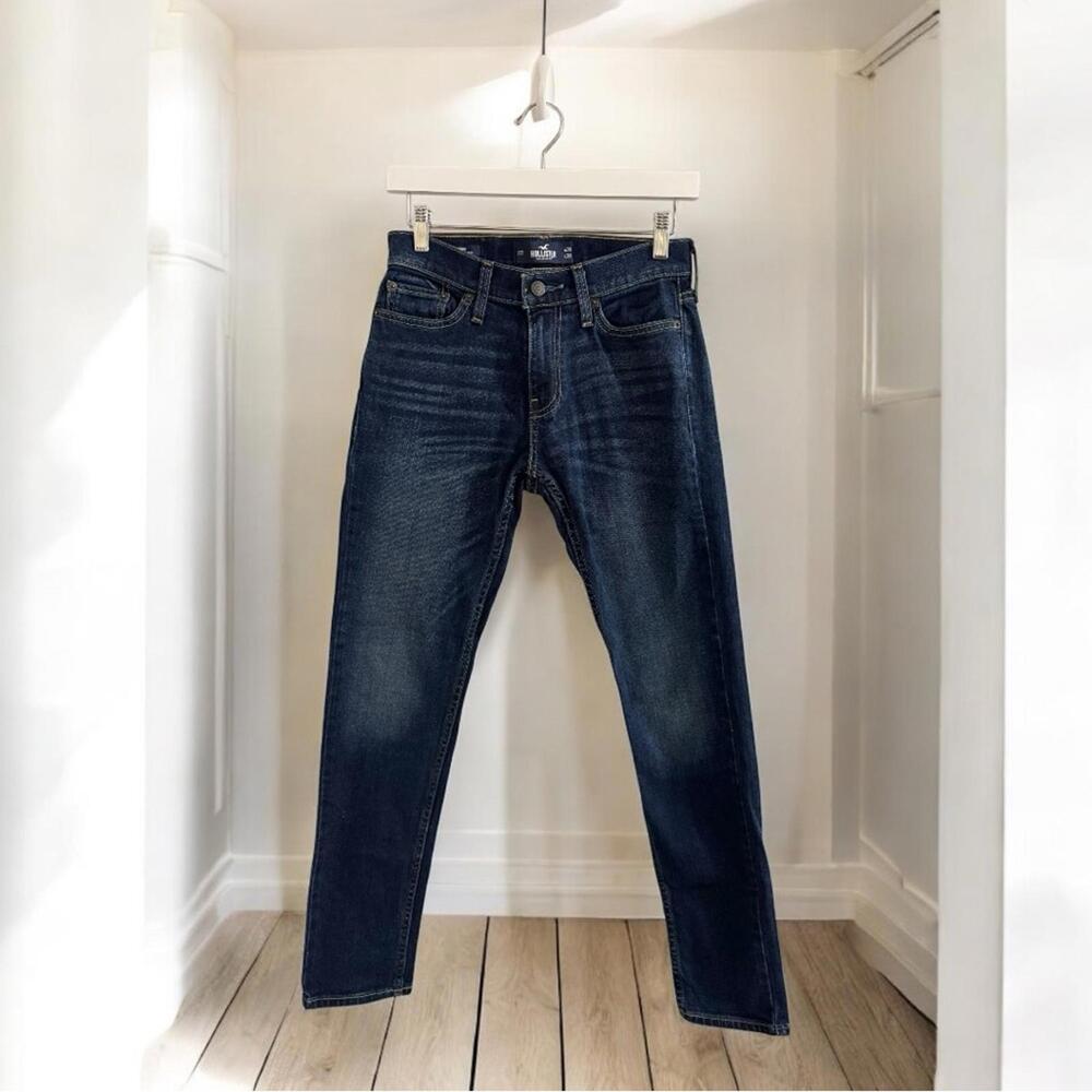1104 Hollister Skinny Jeans 26x31 (29x29.5) Epic Flex Stretch NWOT
